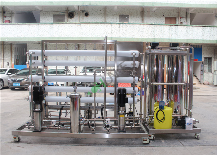 2 Stage RO System EDI Water Treatment Plant SUS304 Edi Equipment