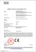 Ningbo Baosi Energy Equipment Co., Ltd. Certifications
