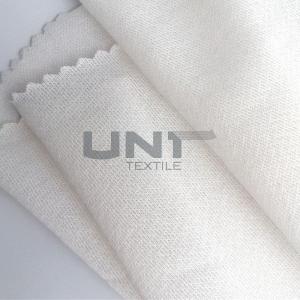 Double Dot PA Coating Fusible Woven Interlining Soft Elastic