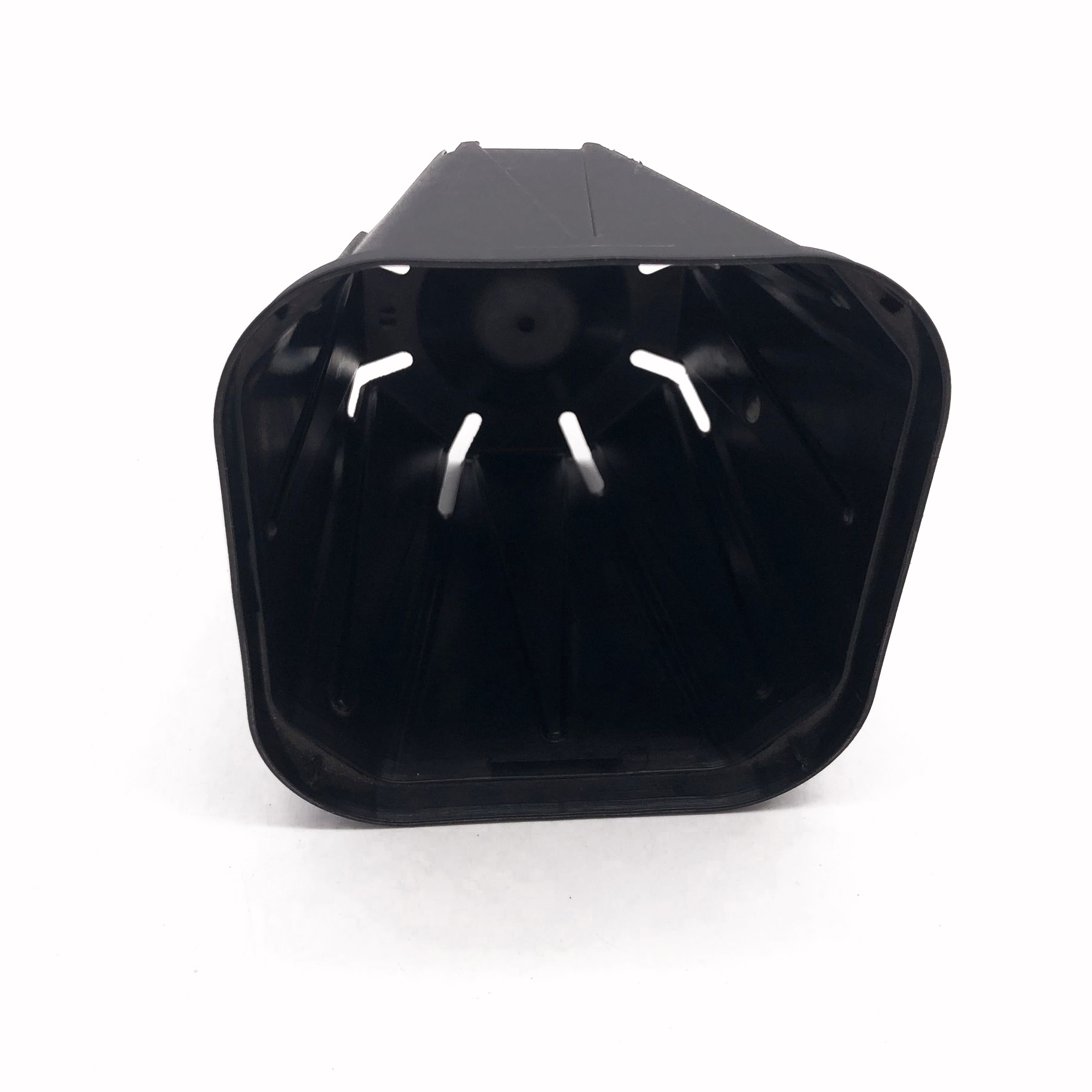 Cheap Flower Gardening pot Mini Plastic Pots Square Flower Bonsai Planter pots wholesale