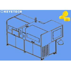 Flip Top Caps Quality AOI Inspection System With High Precision Imaging