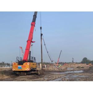 Top Feed Vibroflotation Technique For Compacting Soil Deep Foundation Solutions