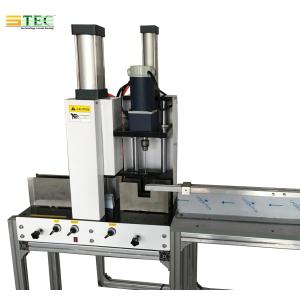 Honey comb/pleated blind fabric cutting and punching machine