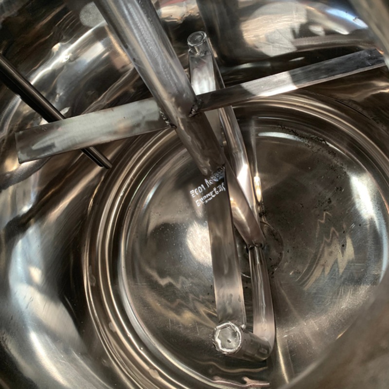 63 Stirring Speed 1000L Stainless Steel Reactor for Pharmaceutical Manufacturing