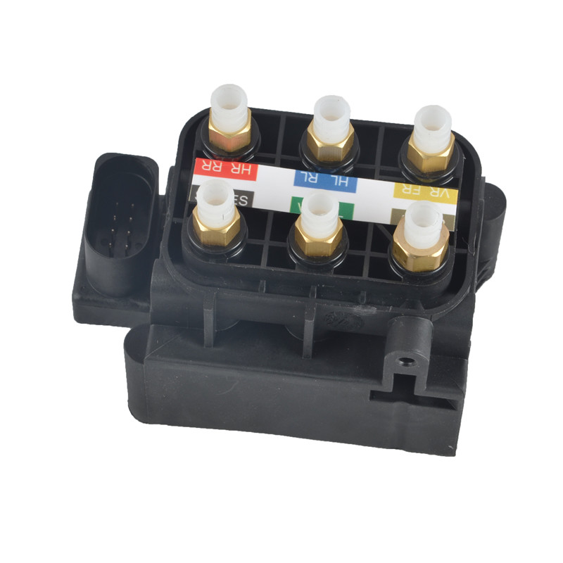 2123200558 Air Suspension Valve Block For W164 W166