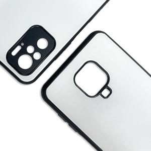 Custom 2D Tempered Glass Sublimation Phone Case For Samsung A Series