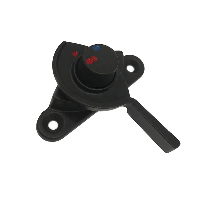 Hanzson Crescent Window Latch Lock Zinc Alloy Material Oxidation Surface Treatment