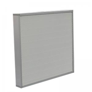 China OEM High Flow Hepa Filter H13 H14 U15 U16 Particulate Removal Low Noise Air Filter on sale