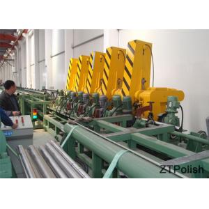 2300r/min Stainless Steel Tube Polishing Machines With Full Automatic Control