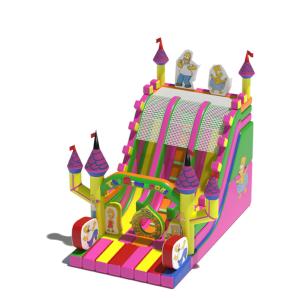 Entertaining Inflatable Slides Combines Sliding Fun With A Themed