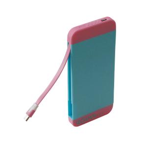  5000mAh Capacity power banks, Plastic, fixed micro usb cable, Charger Manufactures