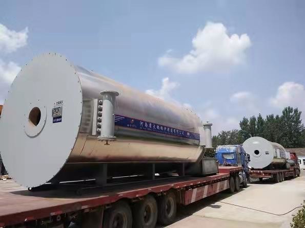 Oil Gas Organic Heat Carrier Heat Conduction Oil Furnace Textile Plastics Industry