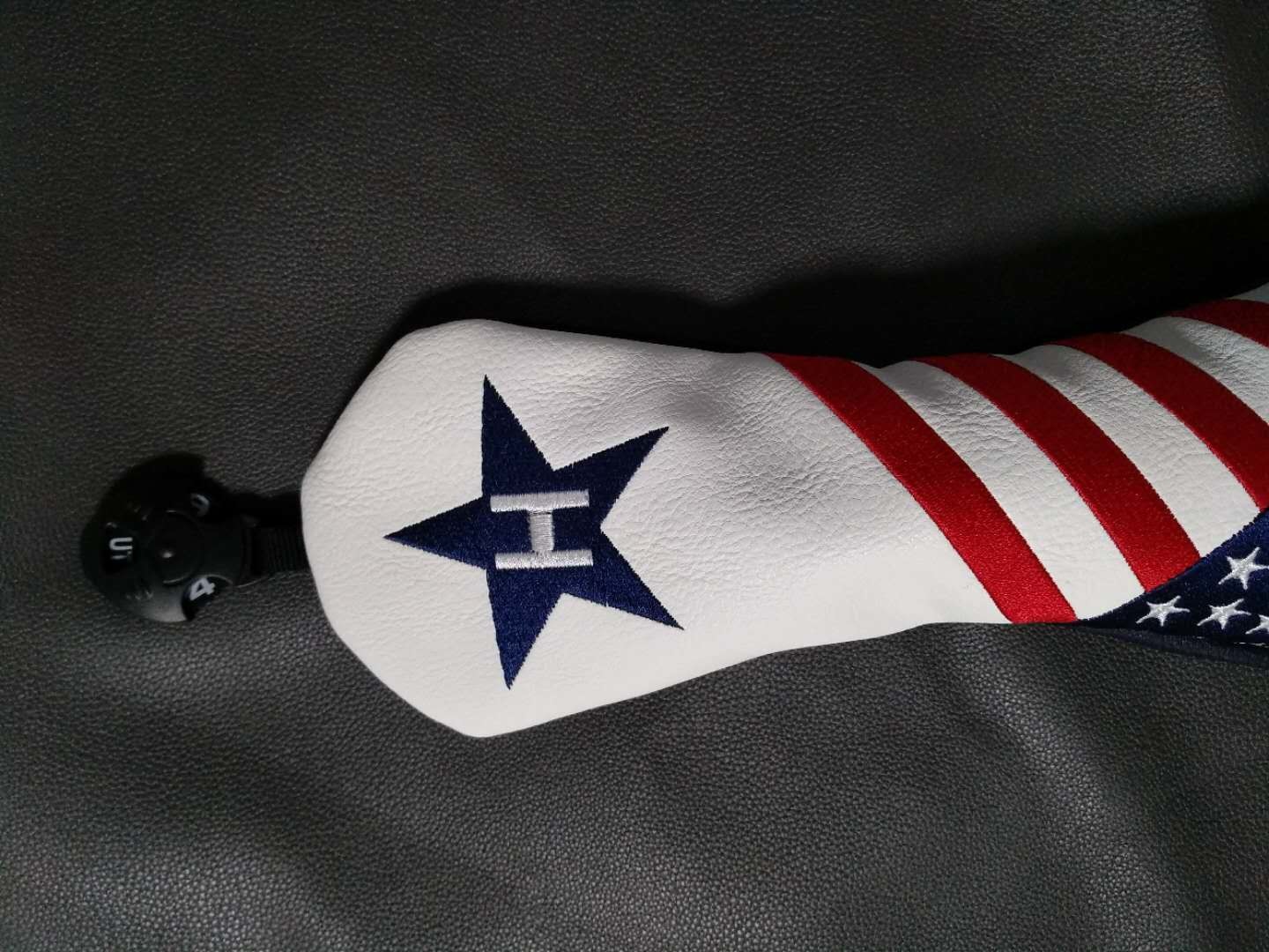 golf head cover, club covers , Golf headcover , Driver , Fairway and UT (hybrid)