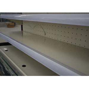 Air Cooling MultiDeck Open Display Refrigerator Semi Vertical