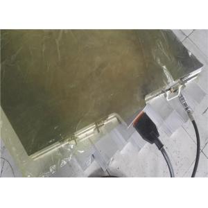  1800 Mm Conveyor Belt Vulcanizer With Cooling System Build In Platens Manufactures