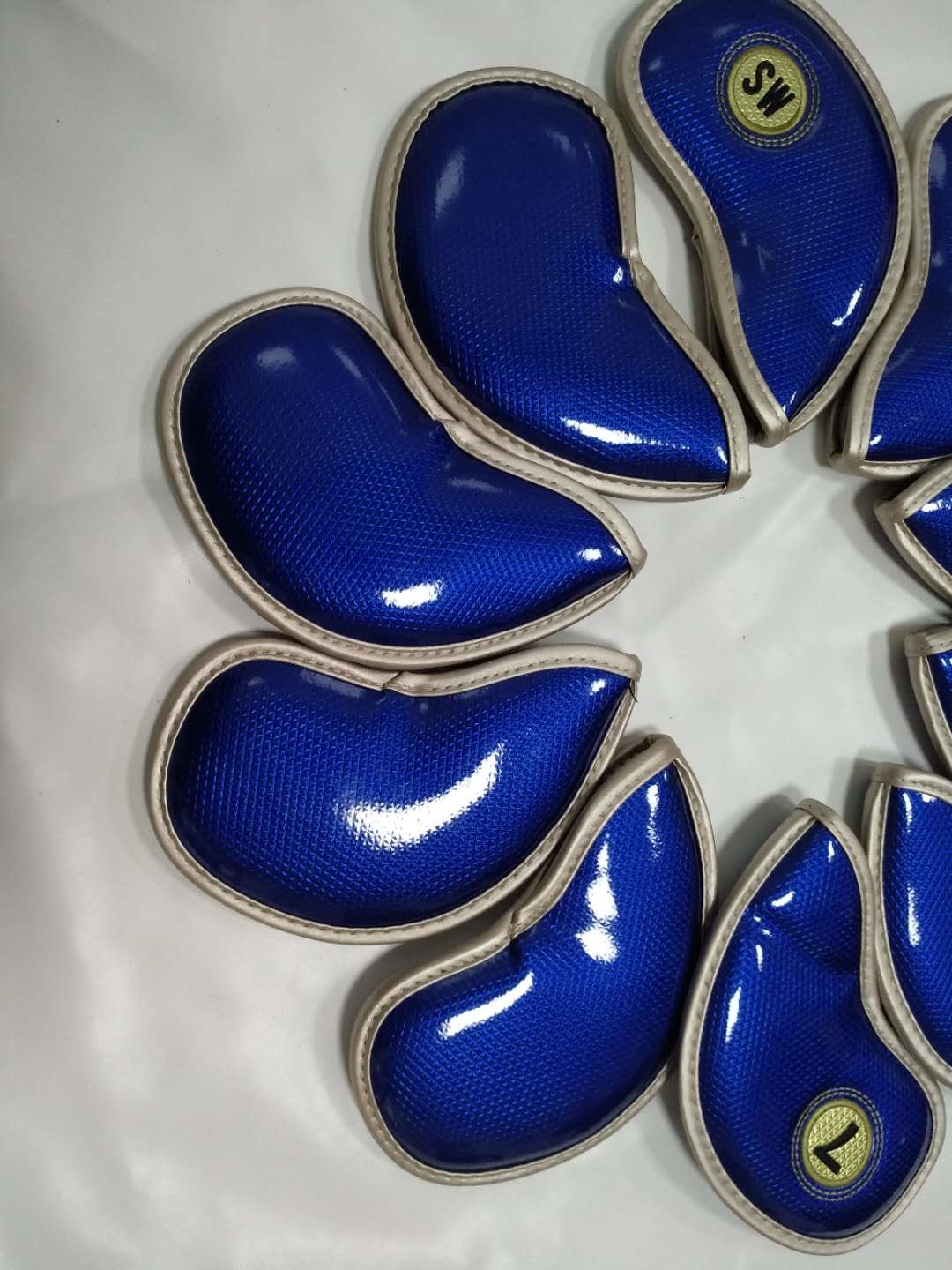 iron head covers , Golf headcover , golf head cover , iron cover, golf club cover with iron