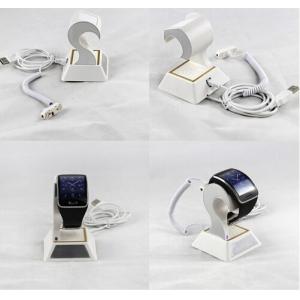 COMER Open display security device for smart watch with alarm function