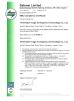 GENEX DIGITAL CO.,LTD (A-Starjet Sales Office) Certifications