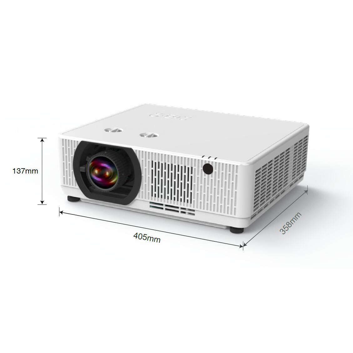 Large Venue led 4k Laser Projector Short Throw Business HD WUXGA 50Inch Screen 7300lm