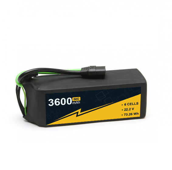 Hard Case RC Car Lipo Battery 14.8V 2S 3s 4s 6s 3600mah 35C 60C Long Cycle Life
