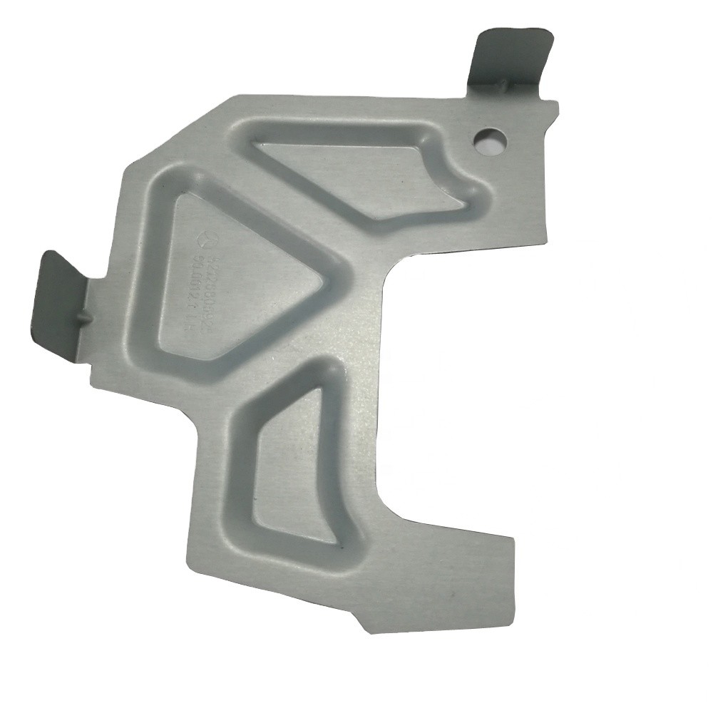 Sandblasting Automotive Stamping Parts TUV Stainless Steel Sheet Metal Fabrication