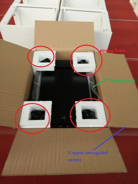 Non K/D mobile pedestal cabinet FYD-H010 used for Letter/legal file sample