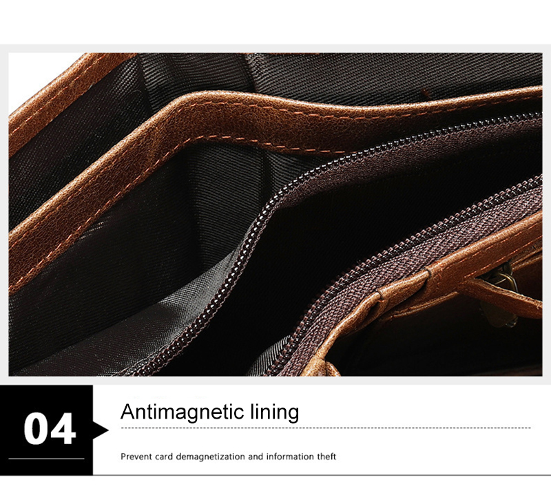 Short Length Genuine Leather Minibook Anti-Theft RFID Card Holder Wallet for OEM ODM