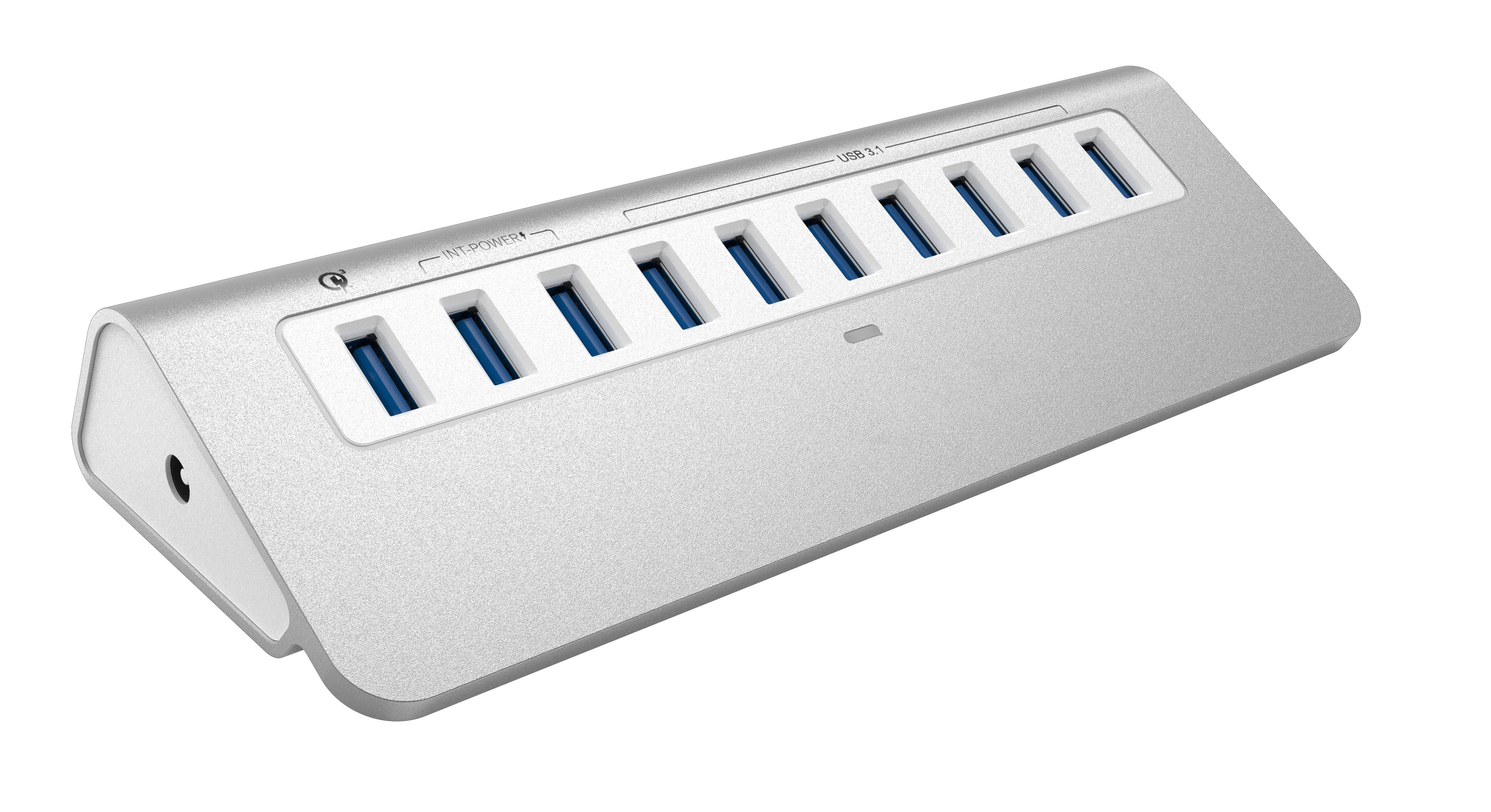 10 In 1 USB C HUB 2.0-4.0 Type C HUB Multi Splitter OTG Adapter USB Power Adapter For Macbook