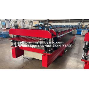 R Panel Double Layer Roof Roll Forming Machine