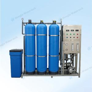  6m3/H Reverse Osmosis Water Treatment Machine Manual Operation Manufactures