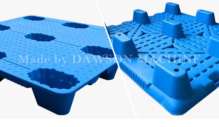 Automatic Pallet Plastic Blow Molding Machine for Making Plastic Pallet
