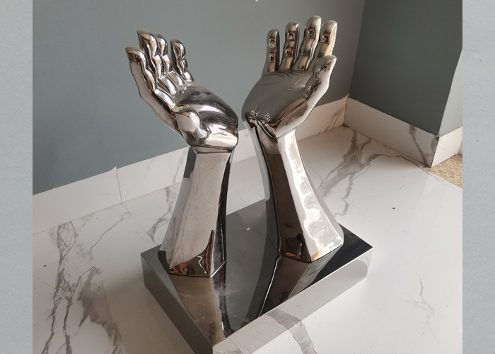 Outdoor Indoor Decoration Stainless Steel Hollow Man Sculpture