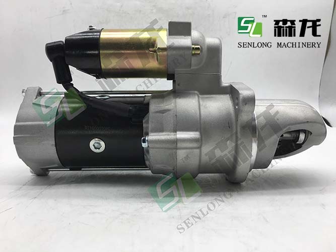 24V 10T （BIG 10T） CW NEW C4934622 M93R3010SE Excavator Starter Motor Cummins 6BT