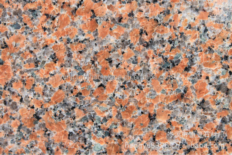 G562 Red Granite Natural Stone Polished Anti Slip Granite Slab for Stair Luxury Style