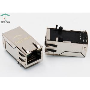 Long Body 32.5mm 10P8C Integrated Magnetics RJ45 With Transformer 1000M Base - T