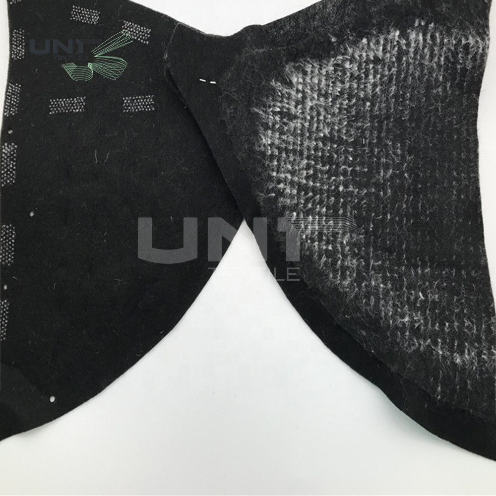 Eco - Friendly Polyester Sewing Shoulder Pads For Men's Jacket