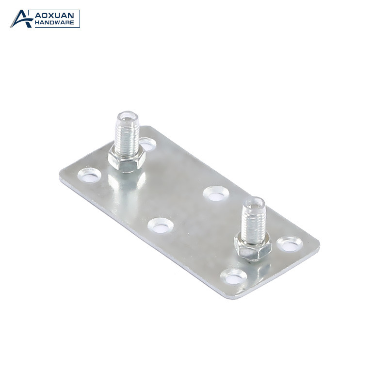 Adjustable Zine Paint Welding Bed Frame Connectors