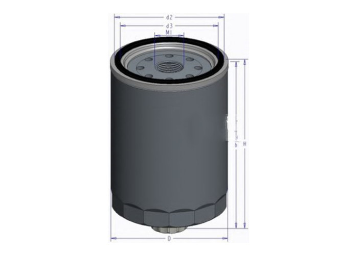 Fuel filter(Fuel Supply System) 1501105020A