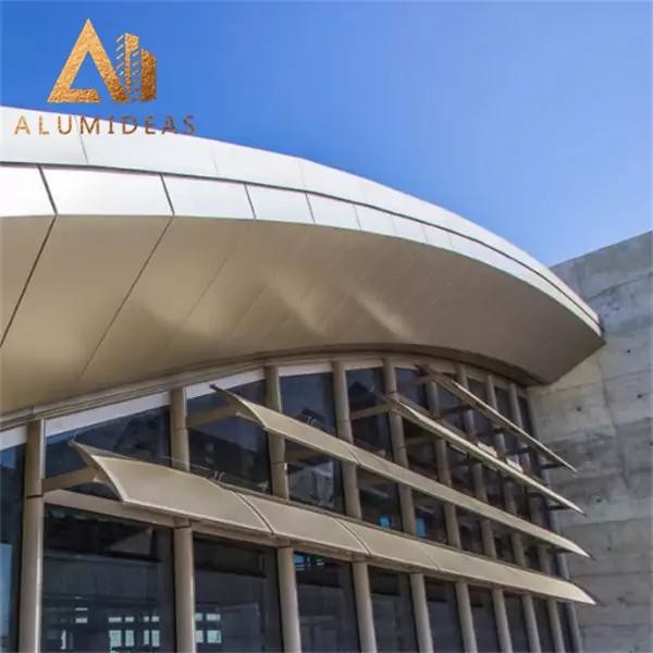Alcopan Aluminum Composite Panel