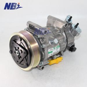 China 9651910980 / 6453QK / 6453WK Vehicle AC Compressor Deep Groove Structure on sale