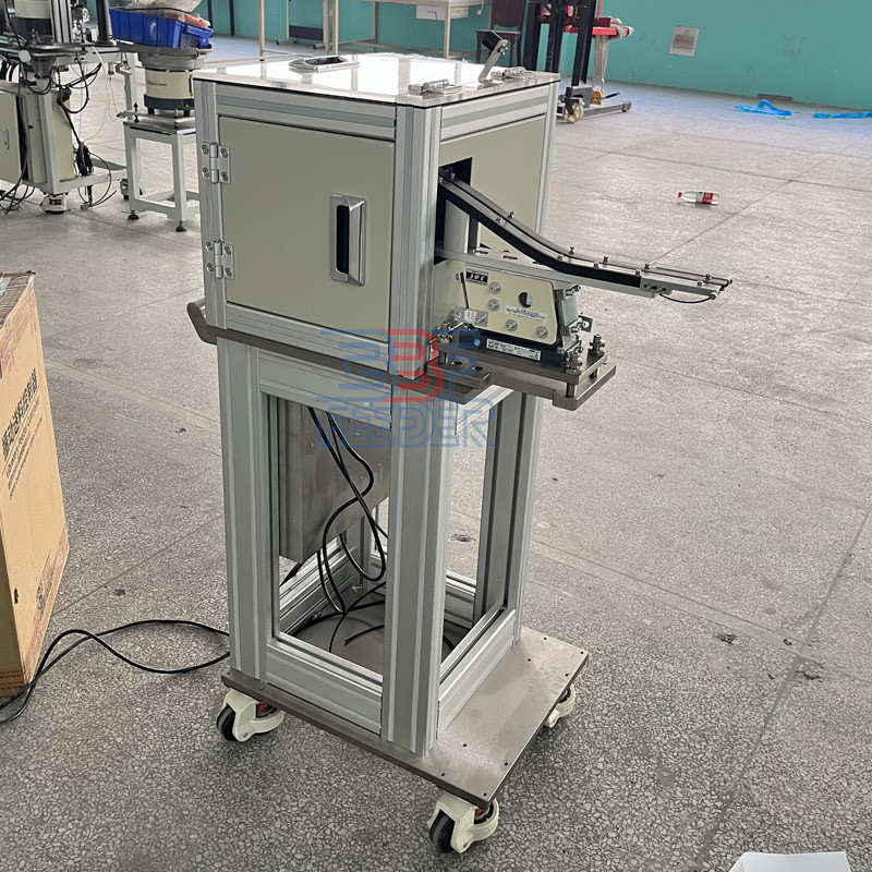 Sound Enclosure Vibratory Screw Bowl Feeder Assembling Vibration Bowl OEM