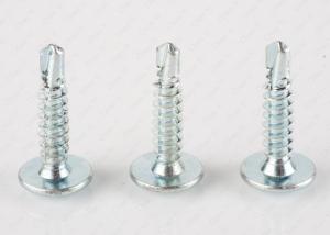 China Self Tapping Self Drilling Screws Low Profile Flange Head Phillips Drive on sale