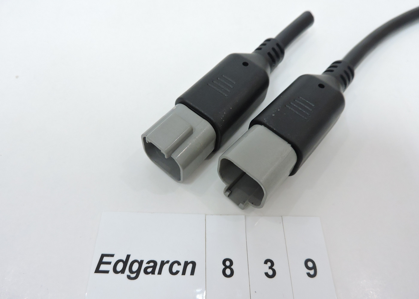 Dutsch 4 Pos DT06-4S Over Molded Single Ended Cable Assembly Waterproof