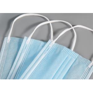 Elastic Ear Loop Single Use Hypoallergenic Dental Masks