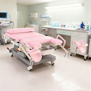 Multi-Position Power GYN Procedure Chair (4 Motor) with Foot Control