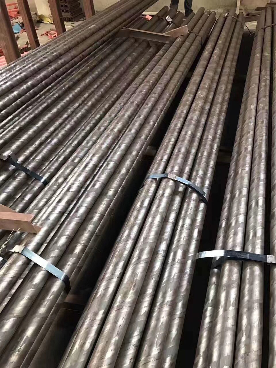 EN 1.4122 DIN X39CrMo17-1 X35CrMo17 Hot Rolled Stainless Steel Round Bar