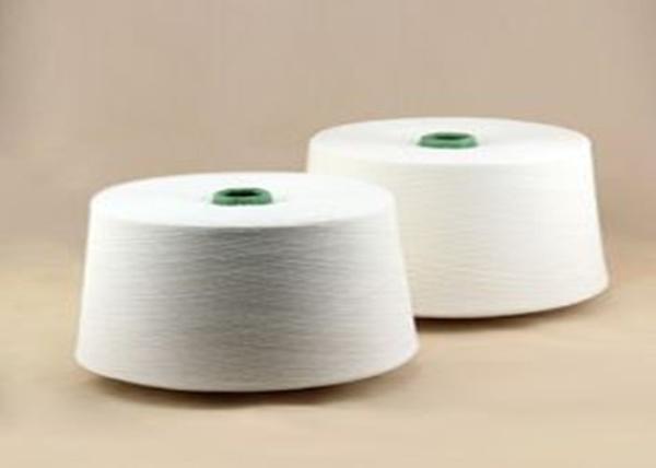 Dyed Staple Fiber Yarn 20s For Shoes , Core Spun Polyester Sewing Thread Anti -