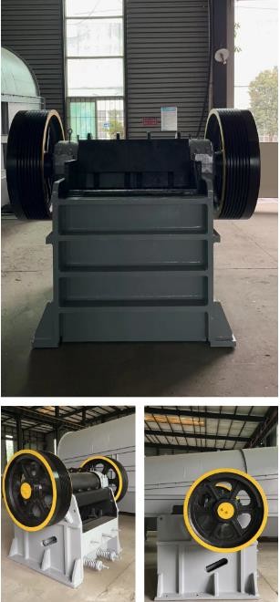 Small Production Jaw Rock Crusher Primary Crushing Durable Jaw Crusher
