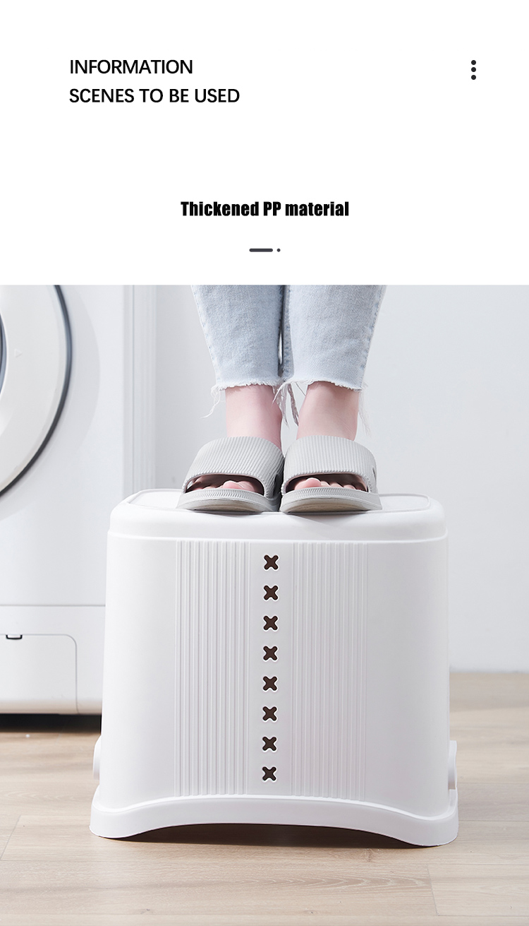 Magnetic PP PE Tall Plastic Laundry Hamper Space Saving Washing Basket