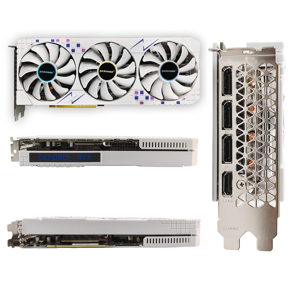 Geforce RTX 3070 Ti 8GB Graphics Card GDDR6X 256 Bit PCIe 4.0 GPU Video Card